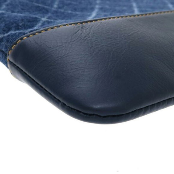 Chanel Gabriel clutch denim - Picture 8 of 9